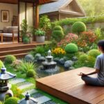 Il giardino meditativo: la natura come pratica per il benessere mentale giardino meditativo