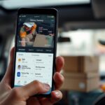 App mobile per autisti consegne, documenti digitali e aggiornamenti istantanei App mobile per autisti consegne