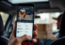 App mobile per autisti consegne, documenti digitali e aggiornamenti istantanei App mobile per autisti consegne