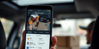 App mobile per autisti consegne, documenti digitali e aggiornamenti istantanei App mobile per autisti consegne