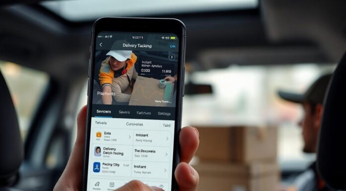 App mobile per autisti consegne, documenti digitali e aggiornamenti istantanei App mobile per autisti consegne