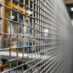 Reti in acciaio inossidabile e ferro zincato per recinzioni e filtrazione industriale reti in acciaio e ferro zincato