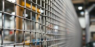 Reti in acciaio inossidabile e ferro zincato per recinzioni e filtrazione industriale reti in acciaio e ferro zincato