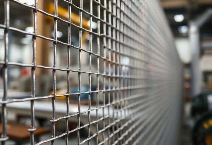 reti in acciaio e ferro zincato