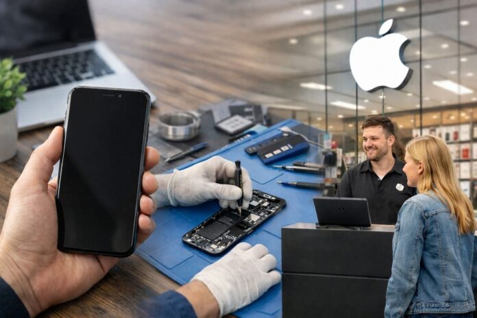 iphone schermo o touch bloccato