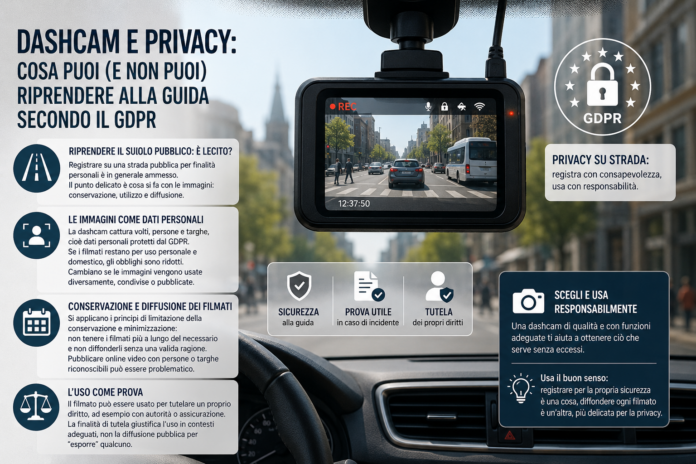 Dashcam e privacy Dashcam e privacy